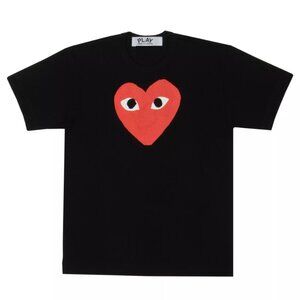 Comme des Garçons PLAY Large Heart Graphic T-Shirt